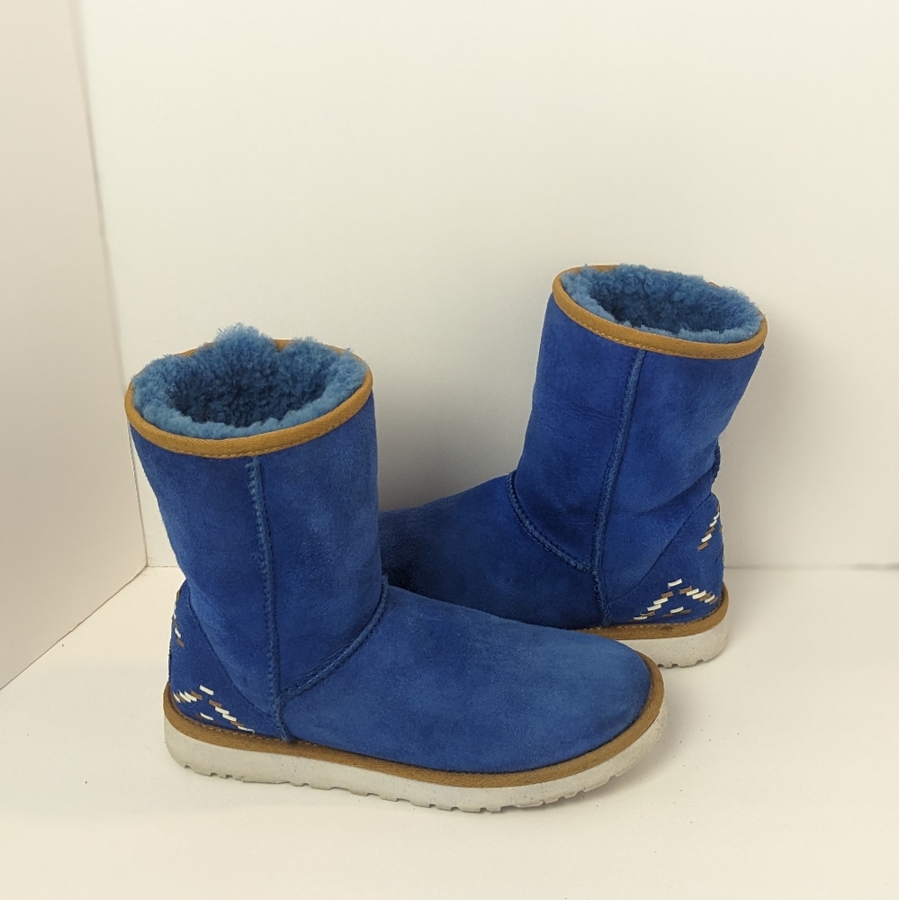 Ugg Rustic Weave Booties